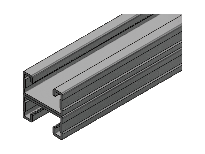 標準雙拼C型槽鋼